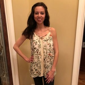 Floral Tank Top